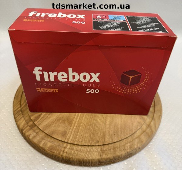 Гильзы Firebox 500шт 